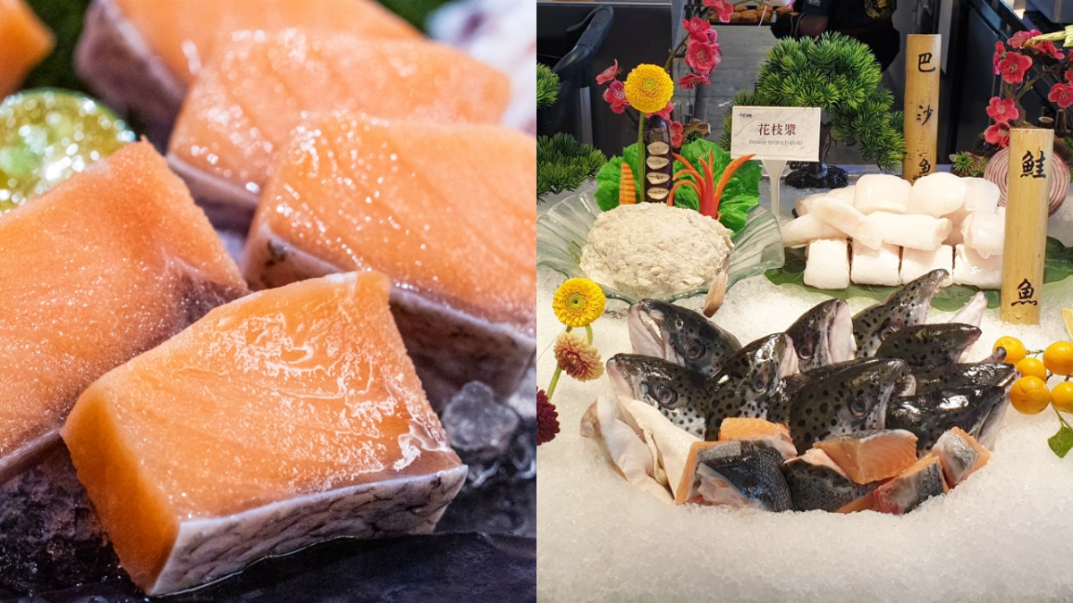 不甩停賣風波！４大火鍋、燒肉「鮭魚吃到飽」，鮭魚菲力、鮭魚頭都有