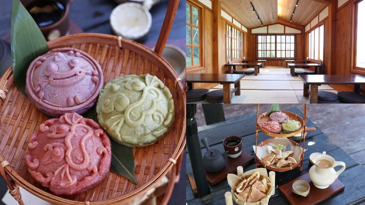【新開店】全台唯一「湖怪紅龜粿」！秒殺甜點預約才吃得到，美拍日月潭咖啡屋