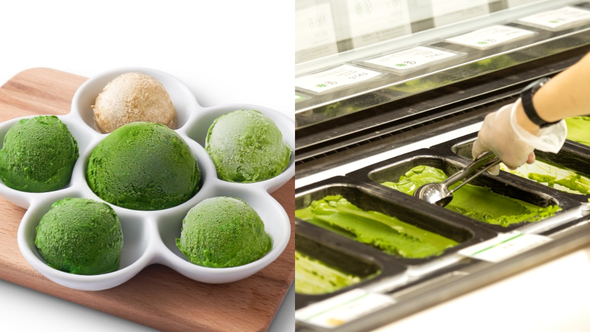 世界最濃「抹茶冰淇淋吃到飽」只要599元！招牌調色盤必拍，７種口味無限吃