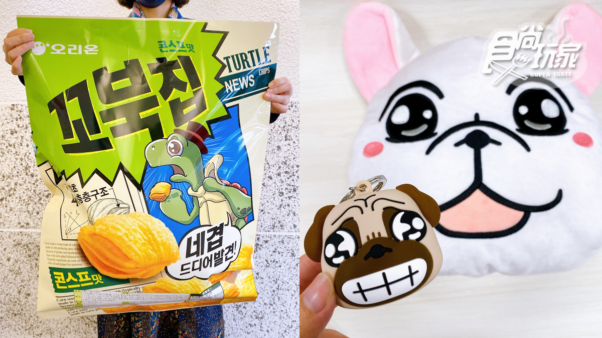 家樂福「巨大烏龜餅乾」回歸！豆卡悠遊卡＋抱枕毛毯萌翻，加碼零食買一送一（得獎名單已公布）