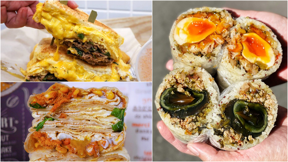 2022全台霸氣早餐17間！爆量三明治、蛋餅、飯糰統統有，起司控、肉控快筆記