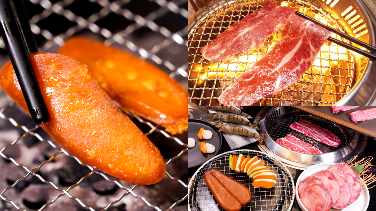 出生年月日也能對！哞哞屋「５、２、０」中２碼烏魚子吃到飽，滿額再送氣泡酒