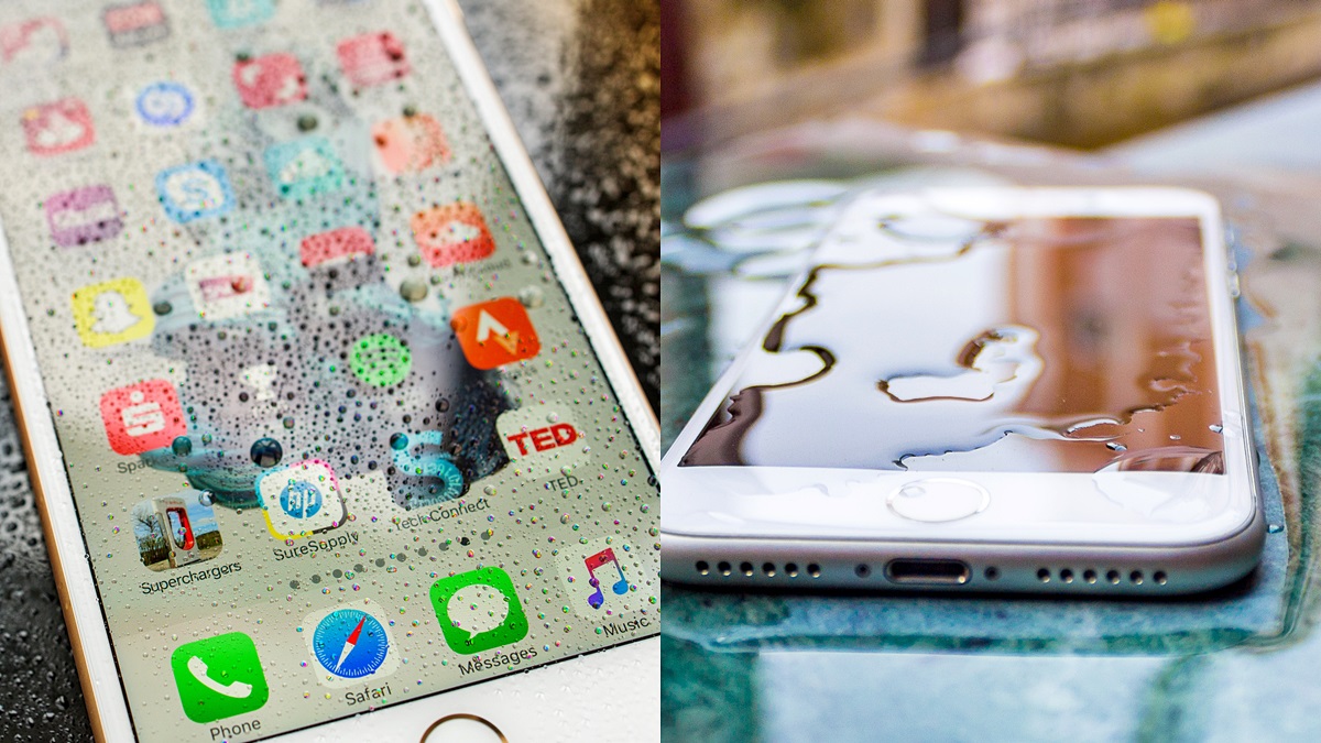iPhone超好用「自動排水」功能！免用吹風機，3步驟就能把進水「震出來」