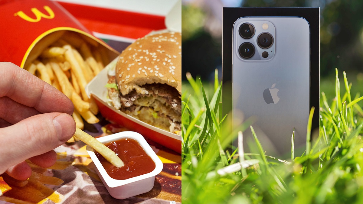 １元就能吃麥當勞！超狂電商20時段推夯品，最新iPhone 13、AirPods只要３元