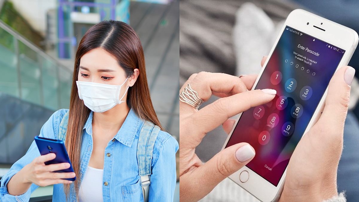iPhone最新「戴口罩解鎖」！３步驟就可設定，網：這幾款手機卻被放生