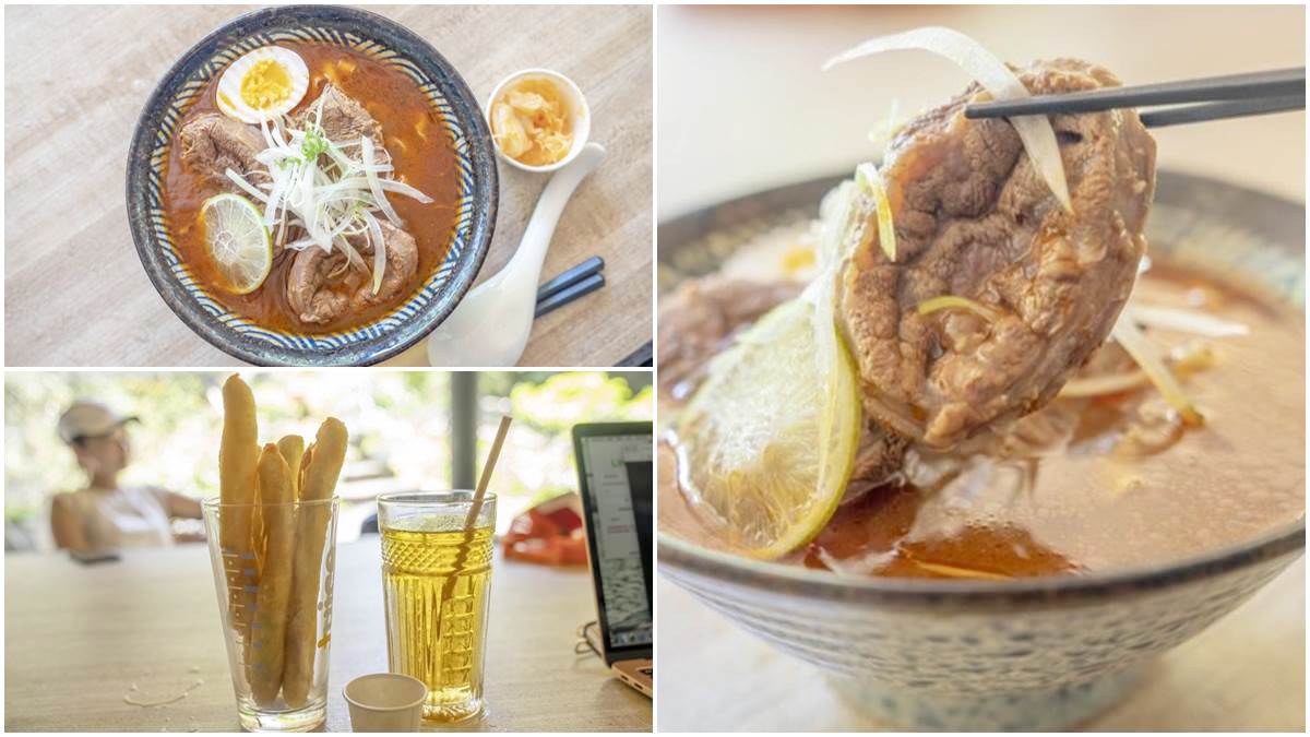１週賣３天！新北隱藏版「極嫩牛肉麵」想吃要排１小時，嘗鮮必點棒狀蔥油餅