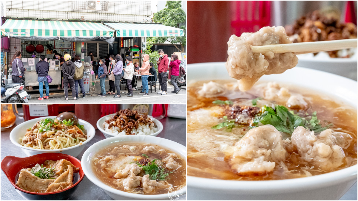 排隊人潮沒斷過！隱藏版麵攤「魚肉羹米粉」Q彈唰嘴，網評4.4星晚來吃不到