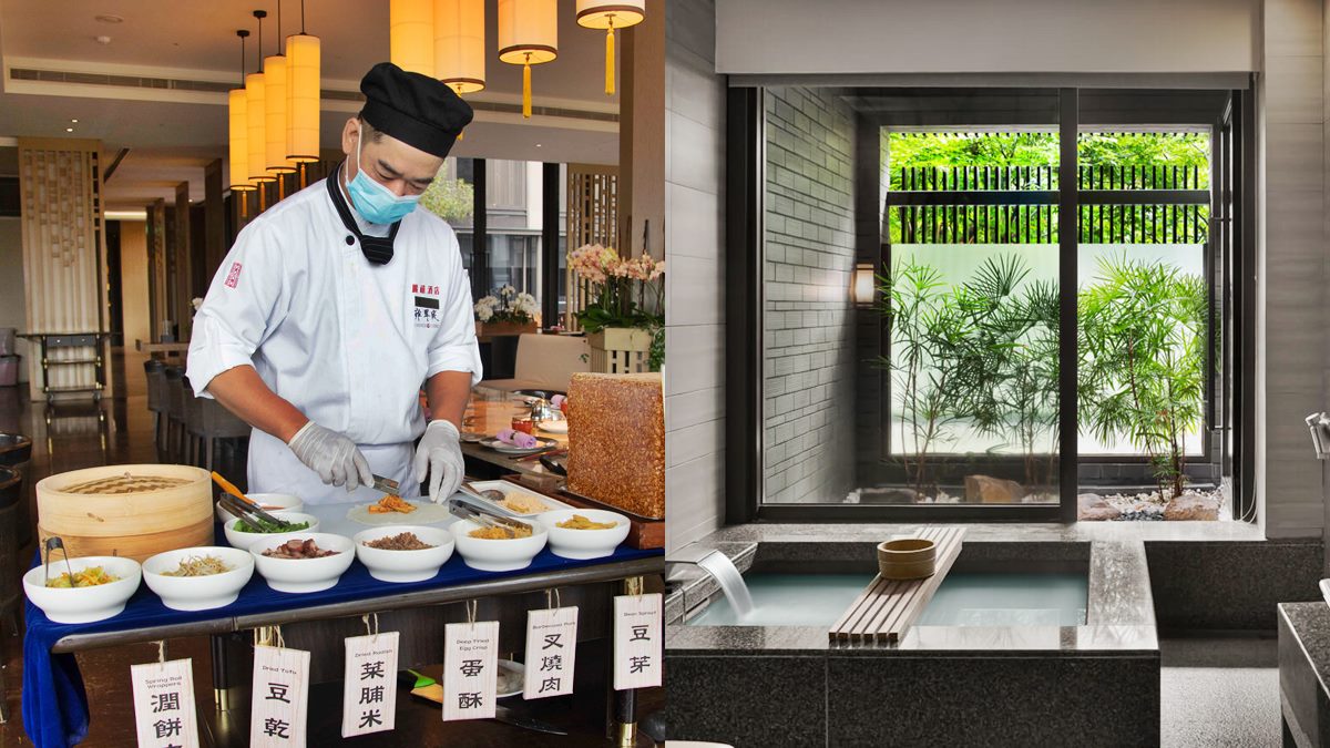 全台獨創「潤餅餐車」吃到飽！溫泉飯店客製７種內餡，泡湯再送午餐、下午茶