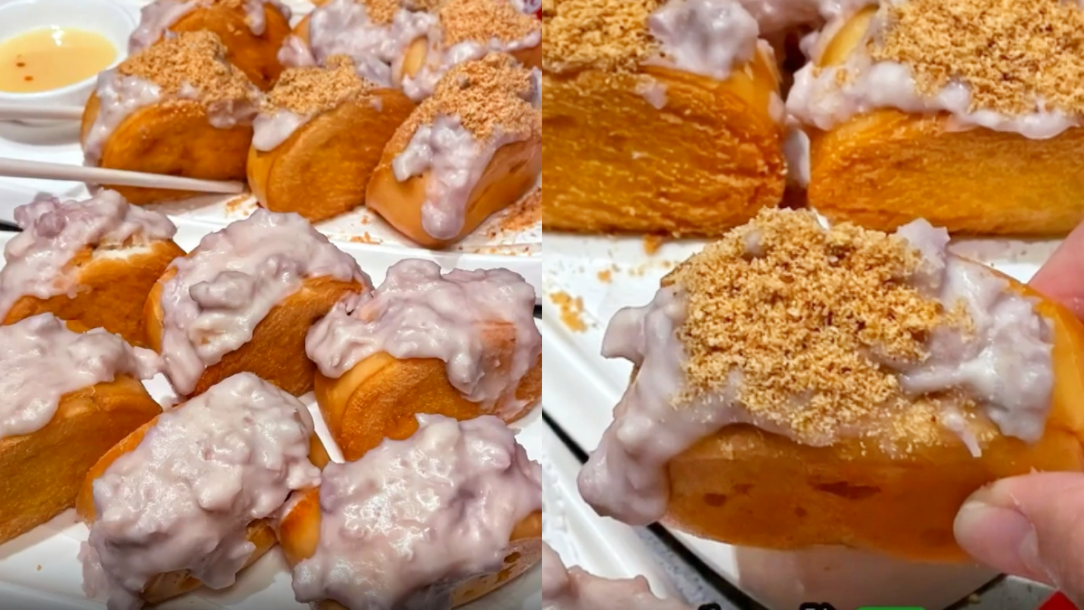 芋頭控快學起來！海底撈隱藏版「芋泥煉乳銀絲卷」，網曝１升級吃法