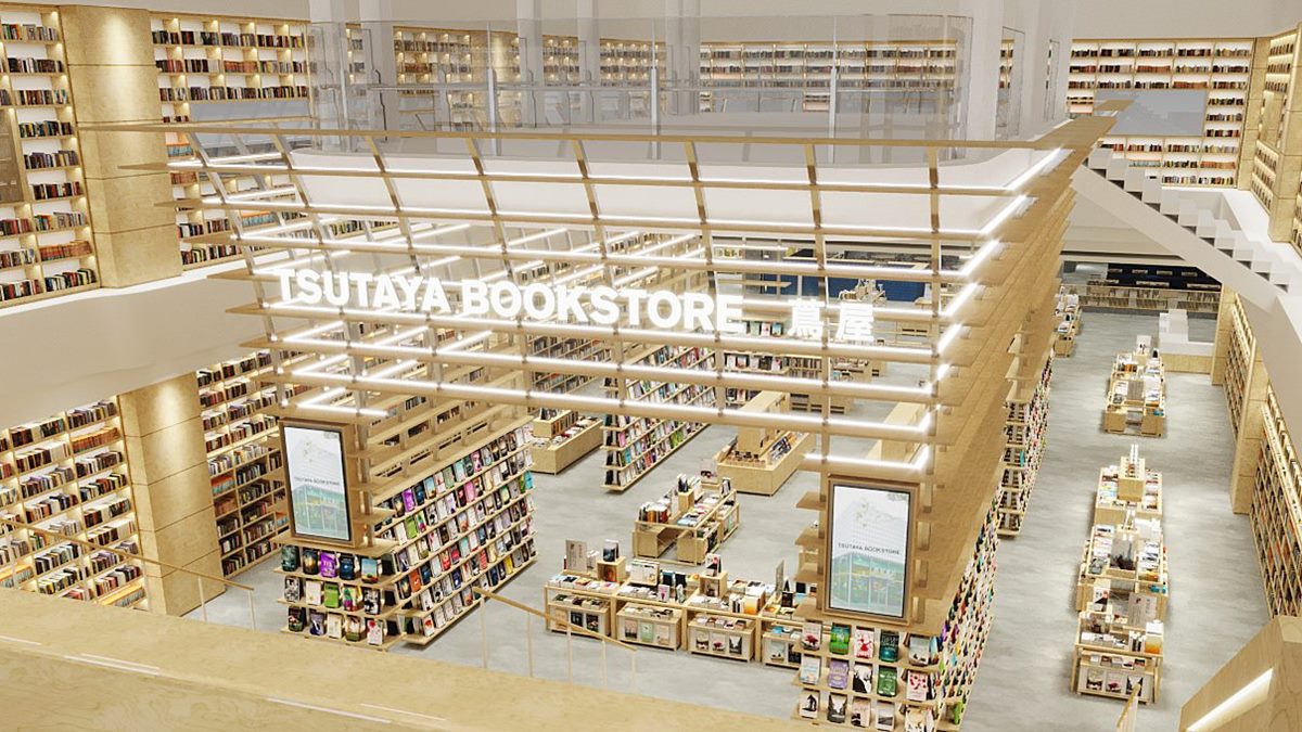 台版「首爾星空圖書館」！環景書牆蔦屋4/23開幕，全球首座外帶咖啡吧檯必拍