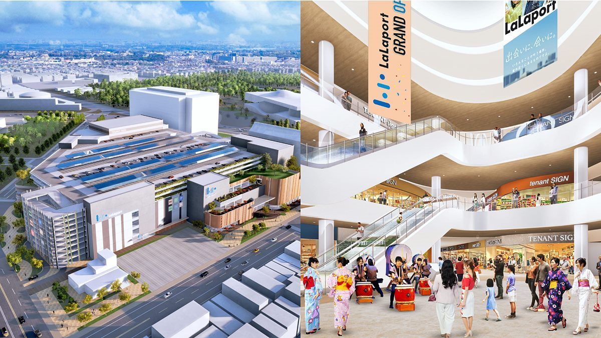 不只OUTLET PARK！全台第３座三井LaLaport在高雄，250間日系美食、設施進駐