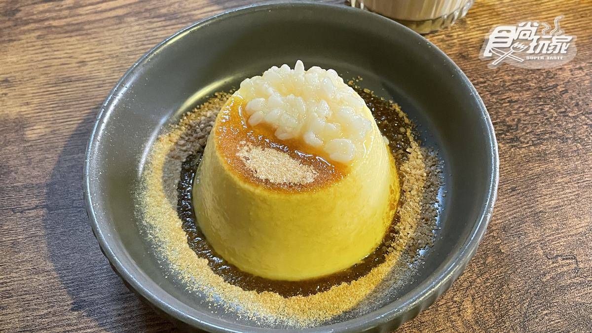 120年老宅改造！台北復古咖啡廳必嘗「酒釀布丁」，綿密口感吃得到濃郁酒香