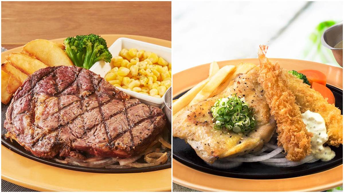 「６盎司沙朗牛排」只要99元！樂雅樂外送再享「炸蝦炸魚飯」買一送一
