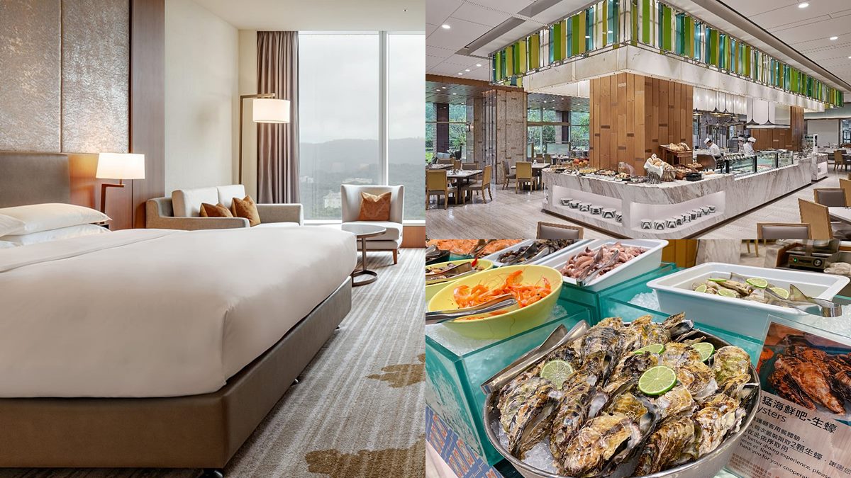 吃到飽「加１元」就能住１晚！現賺17820元爽住飯店，還有600元能吃Buffet