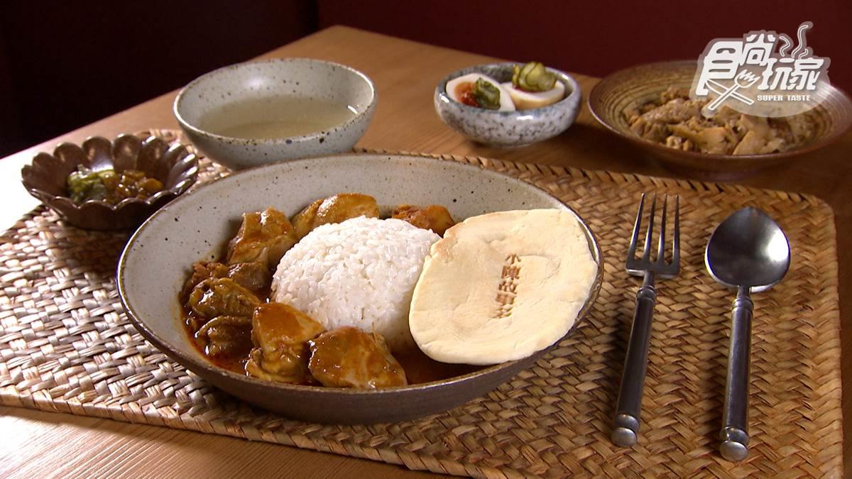 老闆就是馬來人！台中獨特「娘惹咖哩」宛如香料海鮮湯，必搭奶香烤餅超唰嘴