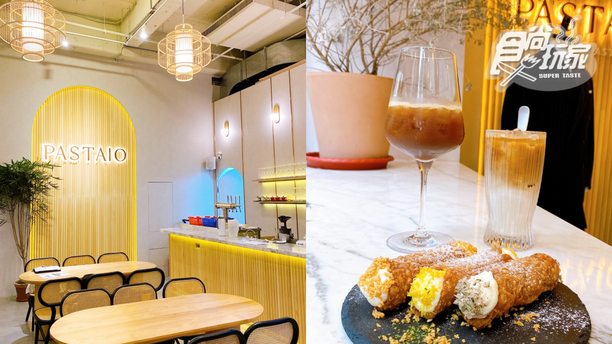 重現電影《教父》甜點！PASTAIOＸ蜷尾家３款Cannoli，焦脆捲餅＋冰淇淋太欠吃