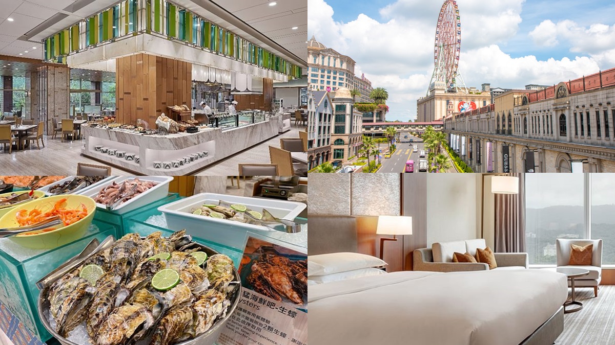 全台８飯店超狂４月優惠！最低44元吃到飽，還有加１元爽住１晚、多住１人