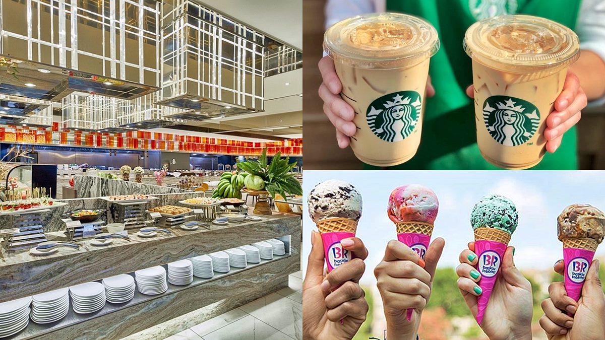 全台26家４月優惠：星巴克第２杯半價、44元飯店吃到飽、對名字整桌５折吃好料