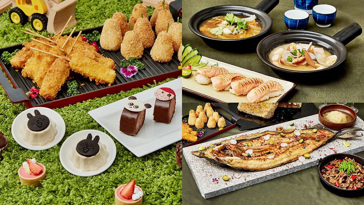 全台獨創「日式清酒料理吃到飽」！飯店Buffet推清酒牛排、清酒蛋糕無限供應