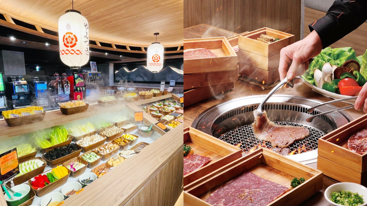 420元和牛＋海鮮吃到飽！本格和牛插旗新店，爽嗑100種自助吧料理