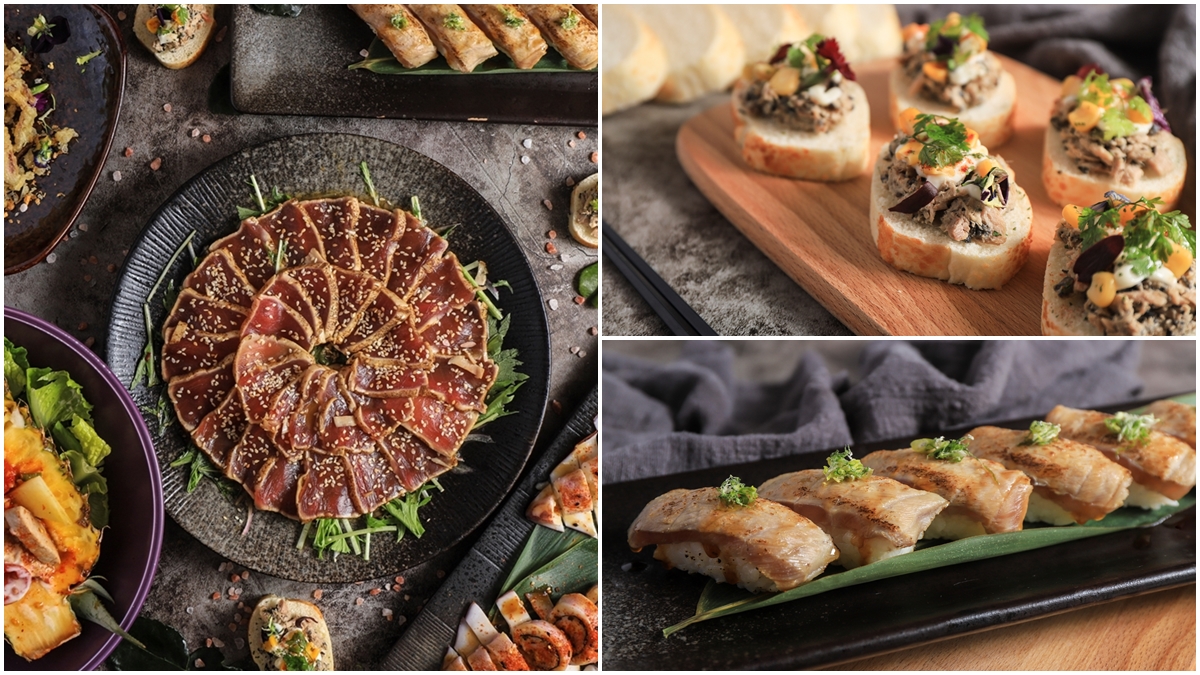 140公分以下吃到飽免費！超狂Buffet「鮪魚季」開跑，爽嗑鮪魚生魚片、鮪魚軟法