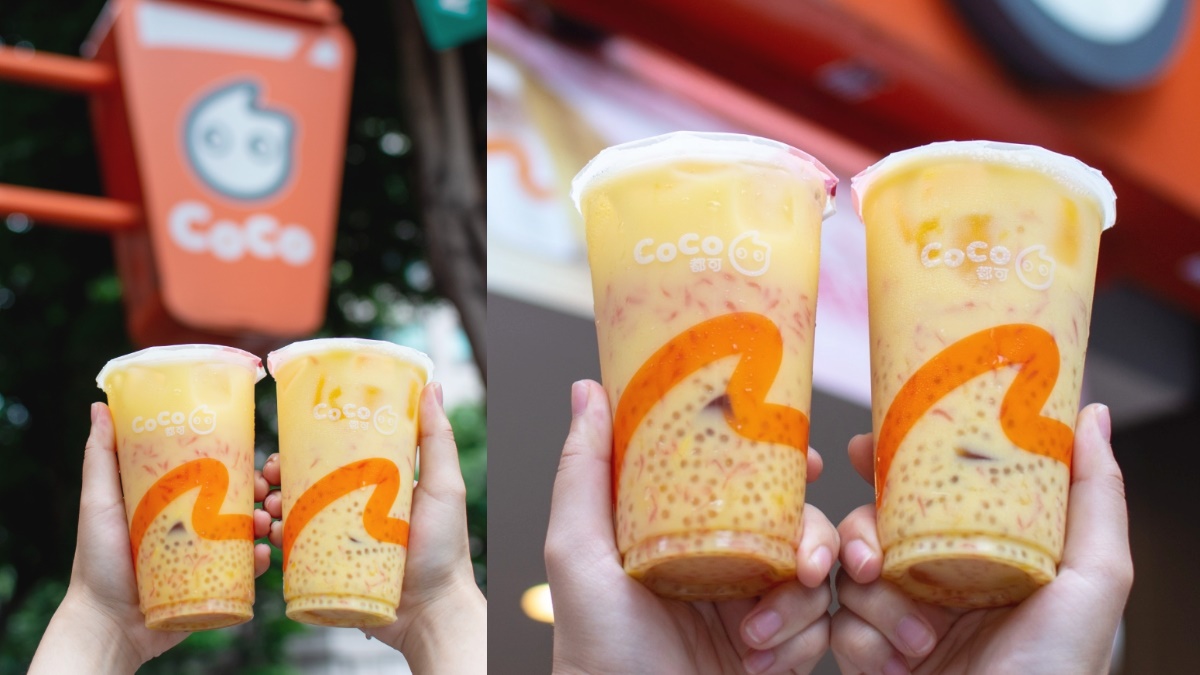 CoCo「楊枝甘露」買一送一！超夯纖細、胖胖版都能喝，最多爽喝４杯