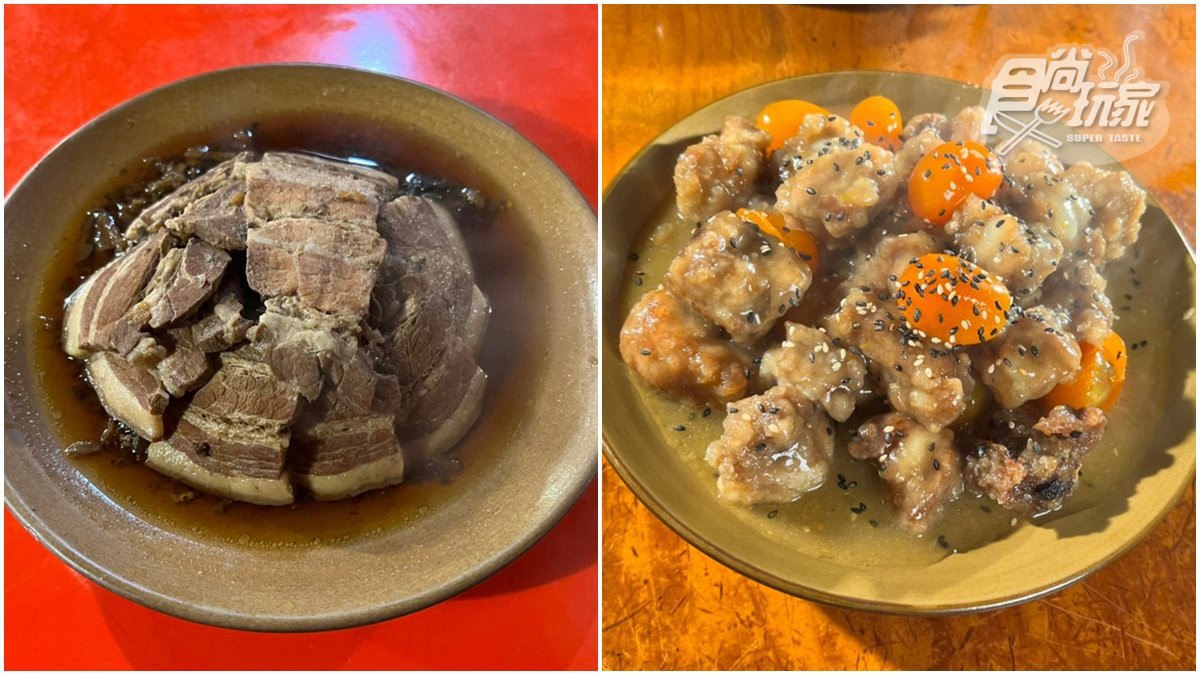 百年古厝享用道地客家菜！清爽型梅干扣肉湯汁超下飯，燴排骨吃得到整顆金桔