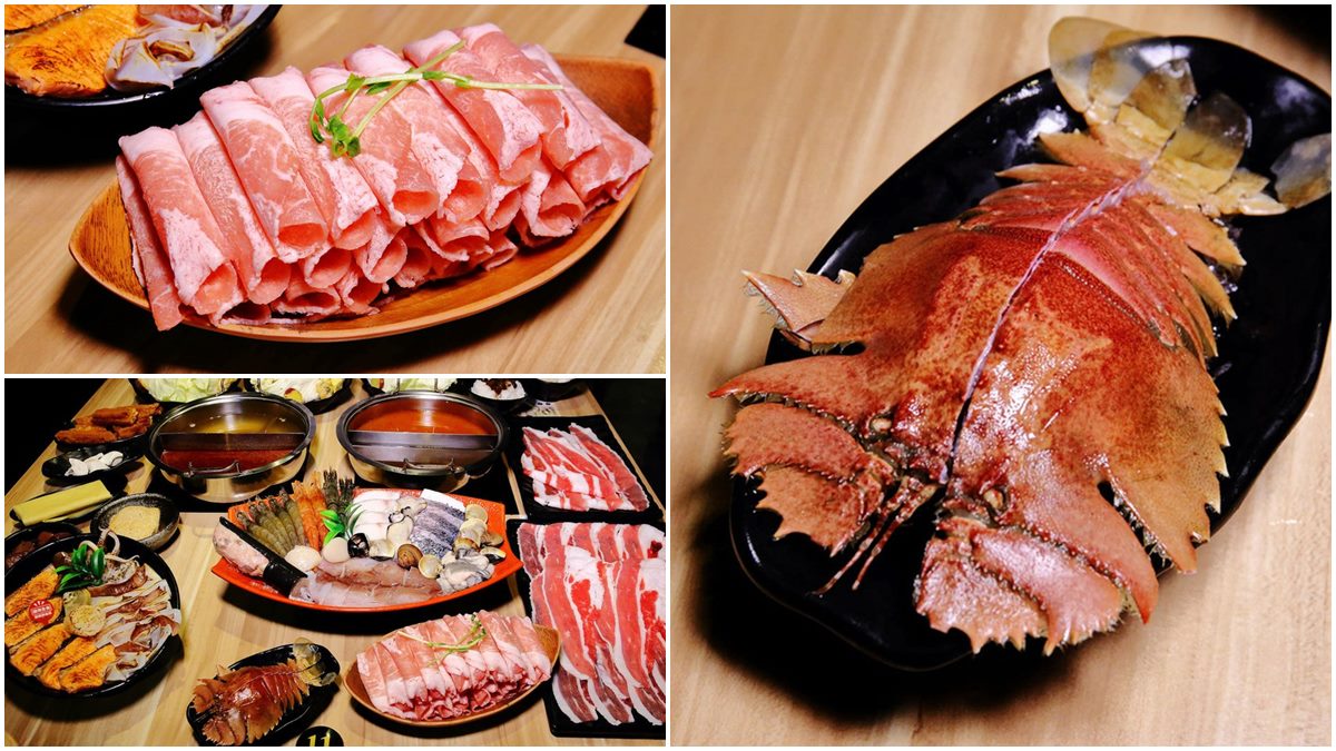 １隻只要88元！桃園高CP值火鍋蝦蛄季開跑，加碼４、５月壽星幾歲就送幾片肉