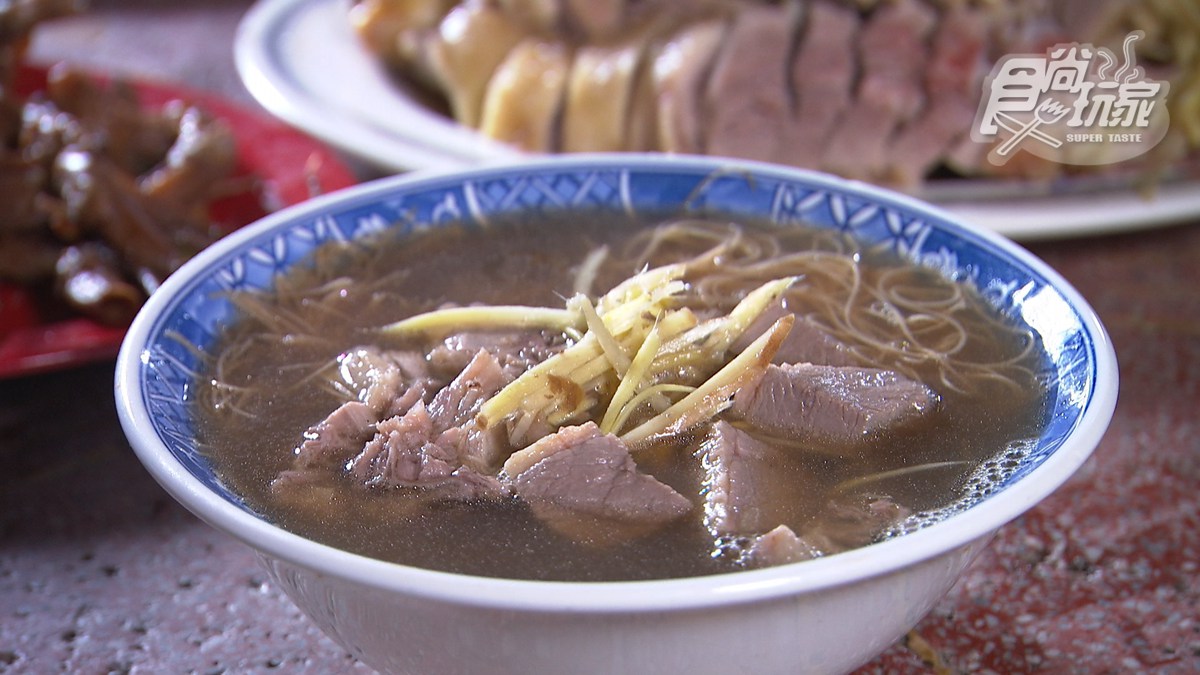 全台第一間！雲林老字號當歸鴨飄香70年，滿滿鴨肉１碗只要55元