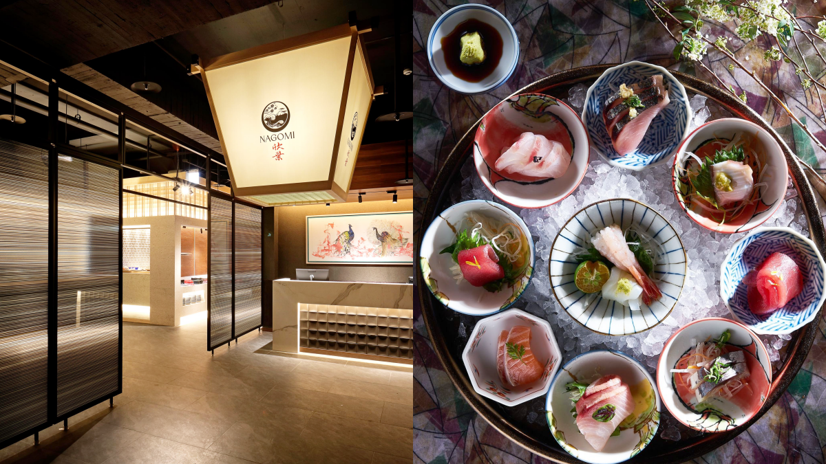 100道和食Buffet吃到飽！欣葉新品牌NAGOMI即將開幕，價位＋店裝搶先看
