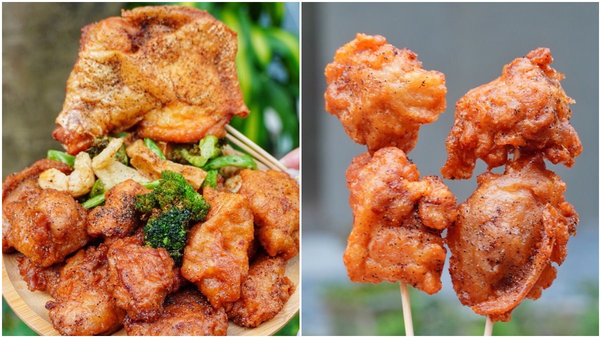市府隱藏版宵夜！台北最好吃「焦糖炸雞」外皮酥爆，炸蔬菜必刷「祕密神醬」