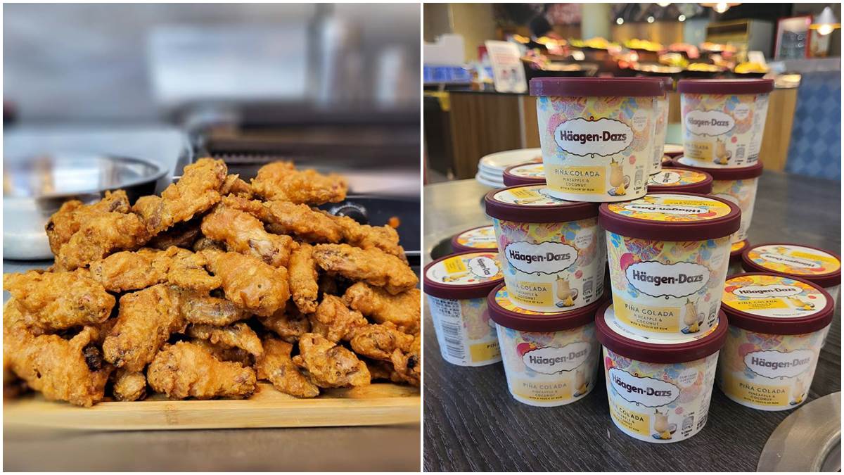 呼叫５月壽星！義式料理「幾歲送幾隻雞翅」，打卡再送哈根達斯