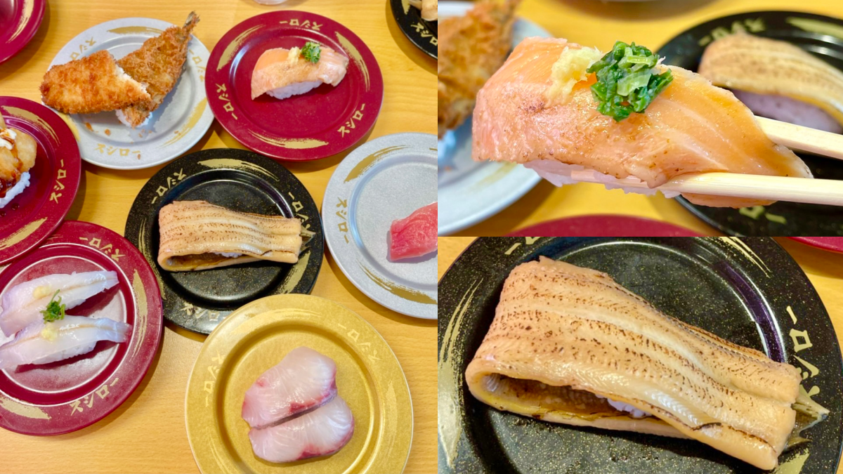 壽司控開吃！壽司郎「炙燒鮭魚腹、15公分豪華星鰻」限時登場，再送5000元餐券