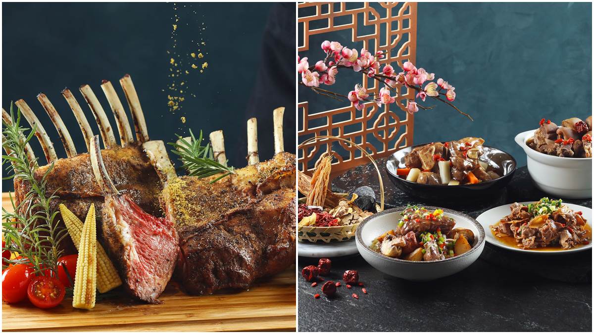 全台最高樓Buffet「羊肉吃到飽」！超大烤羊排、燉羊肉通通無限供應