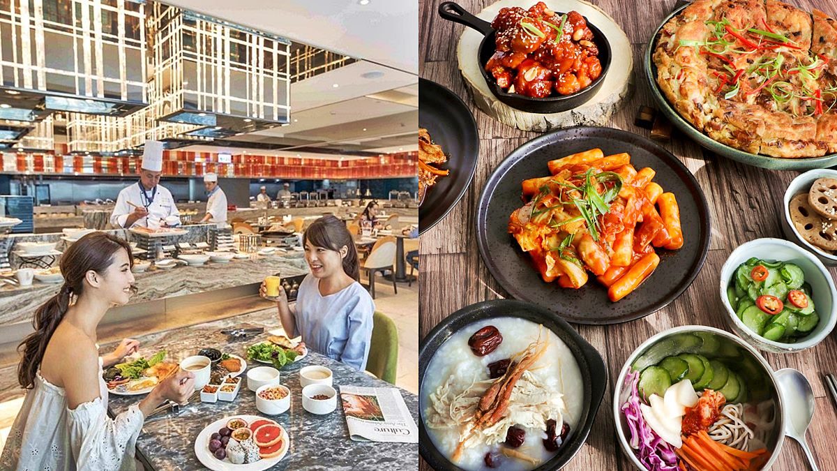 108元爽嗑吃到飽！超狂飯店５月限定好康，帶媽媽用餐直接１折吃Buffet