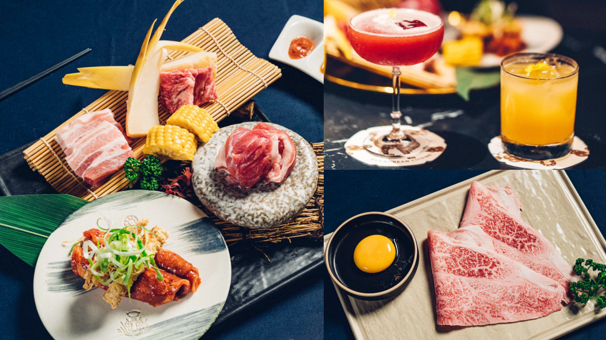 499元調酒無限暢飲！高空燒肉餐酒館全新菜單，麻藥玉米、醬燒脆豚肉必嘗