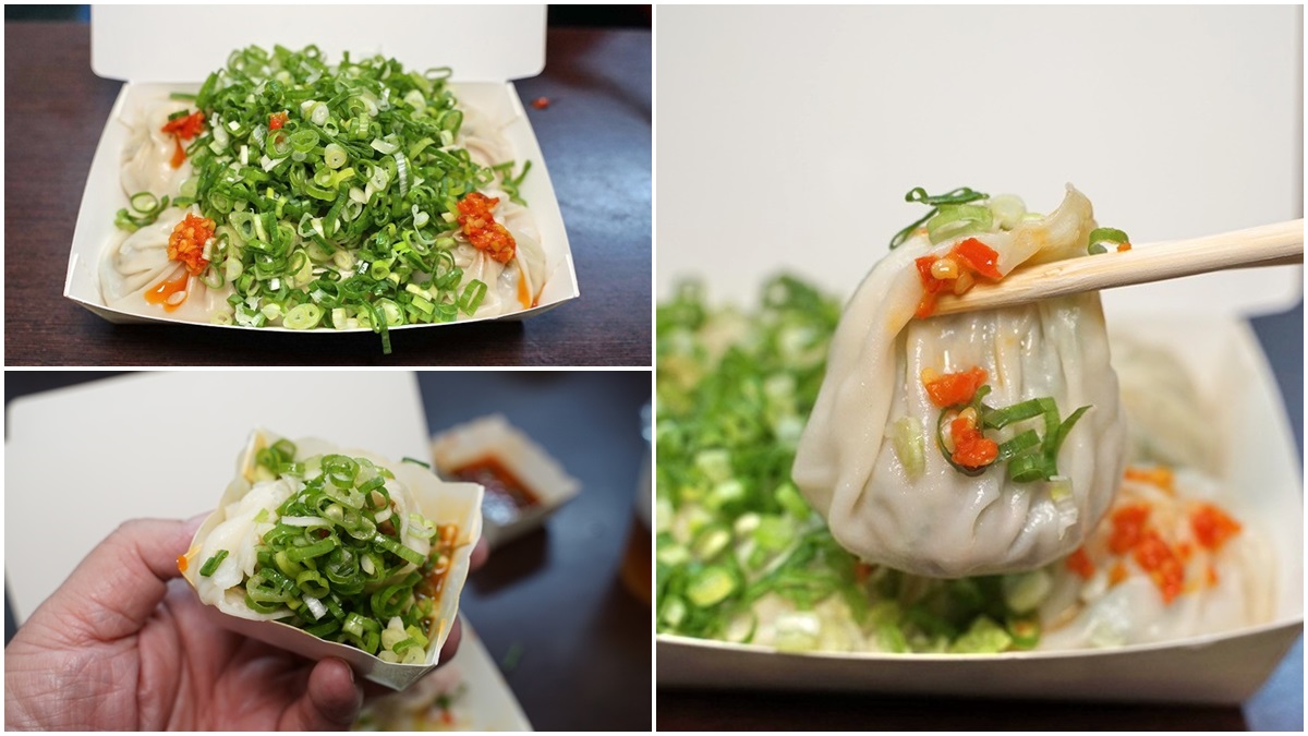 蔥控暴動！苗栗「排隊湯包」２大盆蔥花無限續，薄皮爆汁再加辣老饕最愛