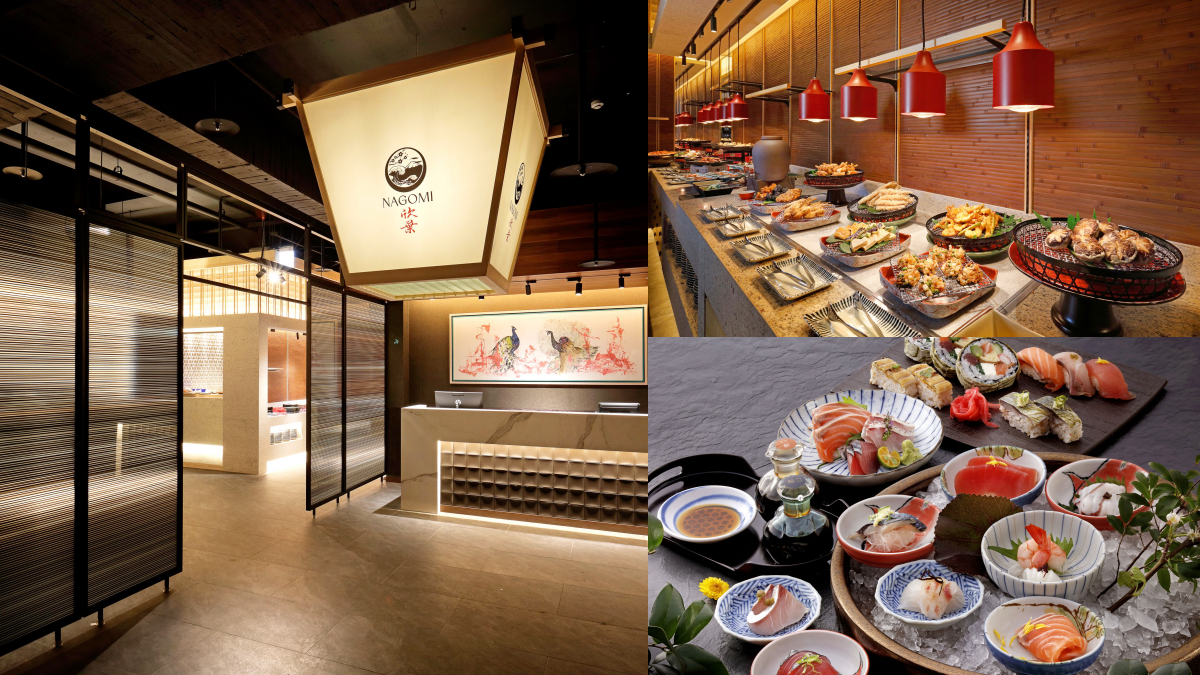 【新開店】對身分證吃到飽５折！欣葉「NAGOMI」4/28開幕，100道精緻和食無限吃