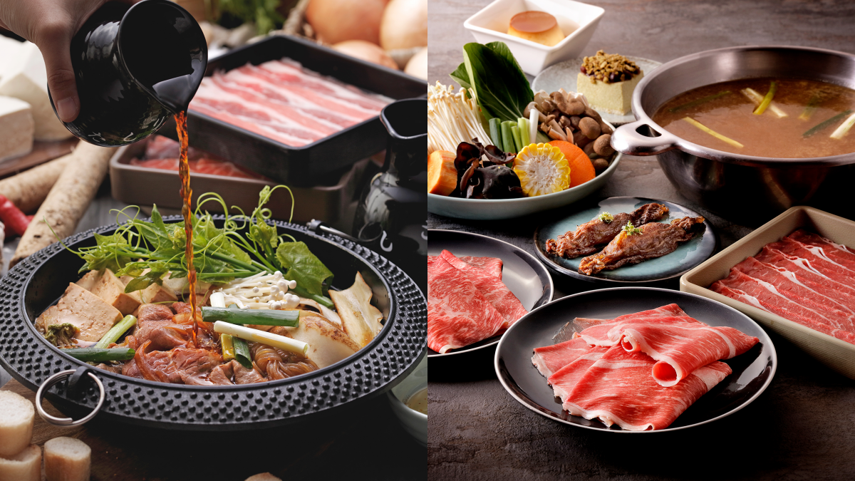 449元肉品、蔬食無限吃！MO-MO壽喜燒插旗新北、高雄，再送４人同行１人免費