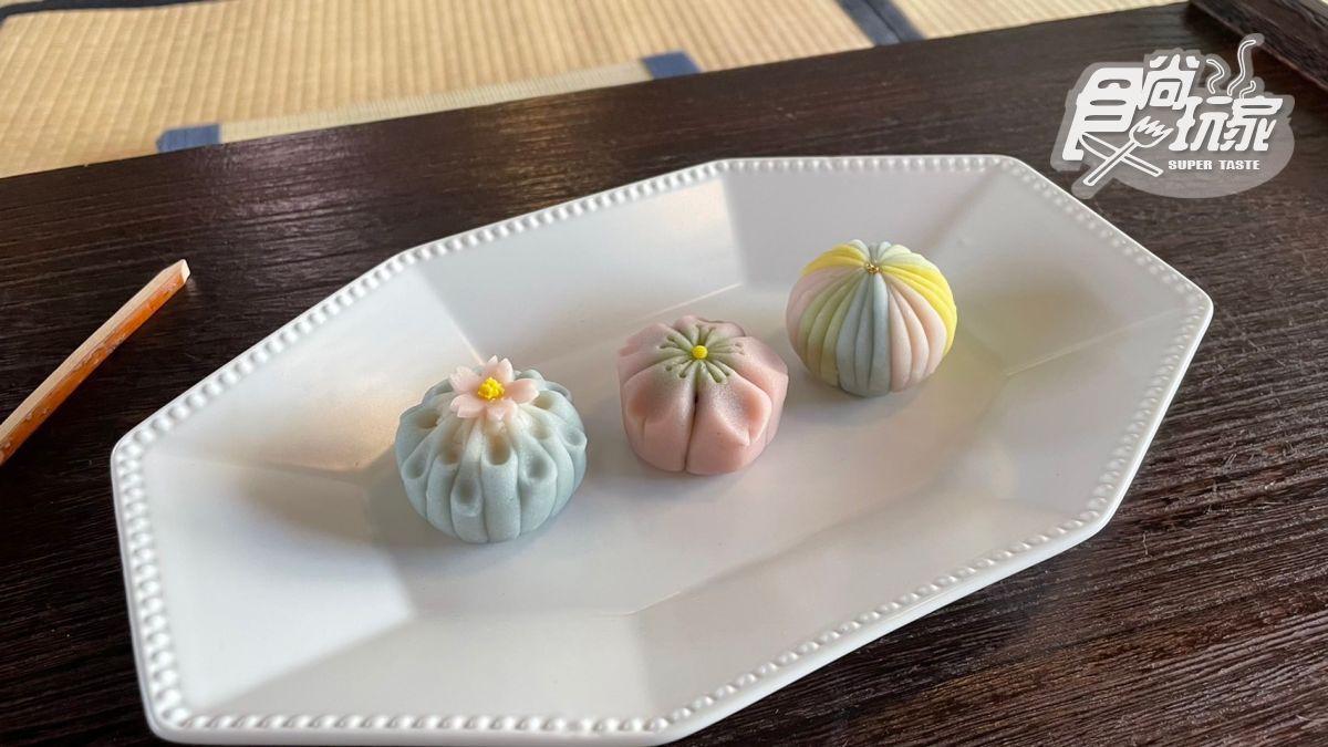 隱身台南巷弄！京都風茶屋必嘗傳統和菓子，搭配順口焙茶超Match
