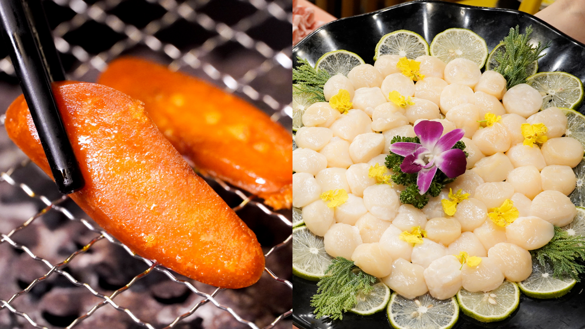 身分證中２碼「烏魚子吃到飽」！馬辣３品牌母親節活動，加碼干貝無限吃