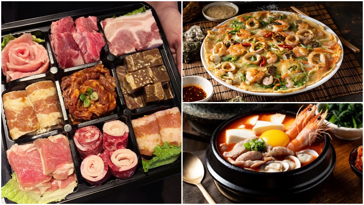 母親節送很大！韓式連鎖品牌「買800送1300元」，爽嗑９款燒肉、海鮮豆腐鍋