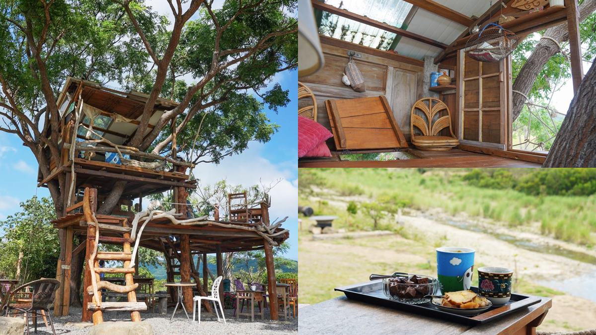 社群暴紅「樹屋祕境」！３層樓高「露天咖啡廳」賞山景好Chill，宛如置身電影場景