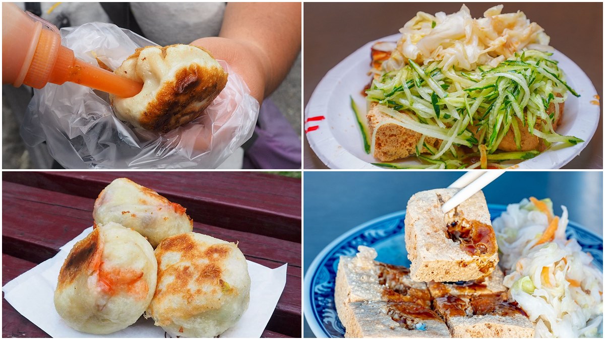 台中人內行「戳洞」吃法！６家排隊水煎包、臭豆腐：限定瓠瓜餡、爆量小黃瓜