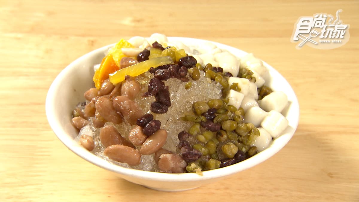 超佛心！彰化「高CP值圓仔冰」１碗只要35元，８種配料一次滿足