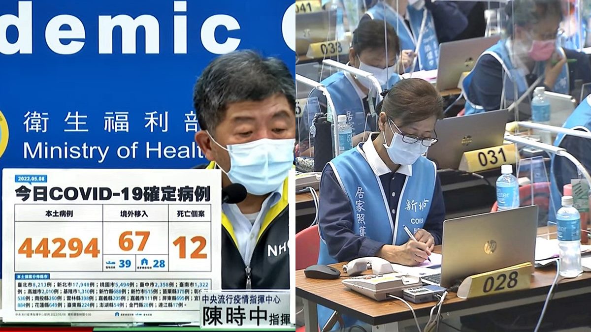 終於下降！新冠肺炎本土減少2083例，快篩陽性比照確診、居隔者取消電子圍籬