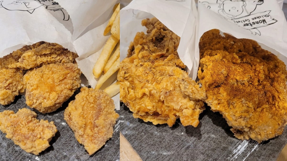 嗜辣者快挑戰！鬼椒醃漬「18禁雞排」外酥內嫩超Juicy，２倍大鹹酥雞也要嗑