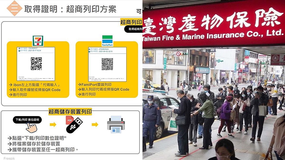 防疫保單確診理賠免跑醫院！３步驟搞定「數位健康證明」，存手機列印隨時用