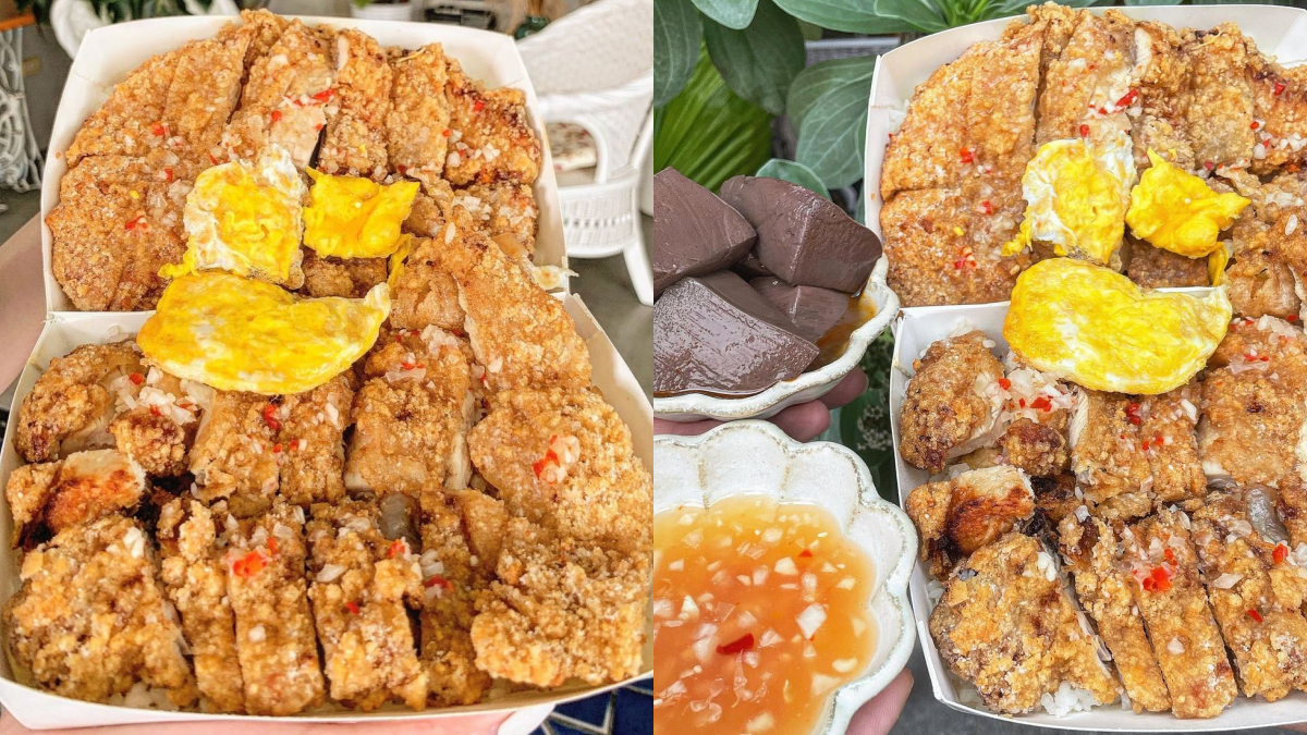 真的只要65元！爆量「泰式椒麻雞飯＋荷包蛋」，滿滿雞排＋酸辣口感很欠吃