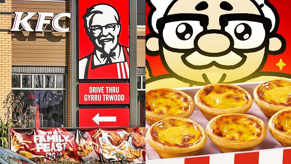 不再被炸雞耽誤！肯德基首家「點心蛋撻專賣店」即將問世，5/23揭曉答案